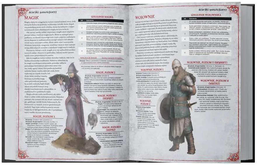 Cień Władcy Demonów - Podręcznik główny - zdjęcie 1 Cień Władcy Demonów - Podręcznik główny