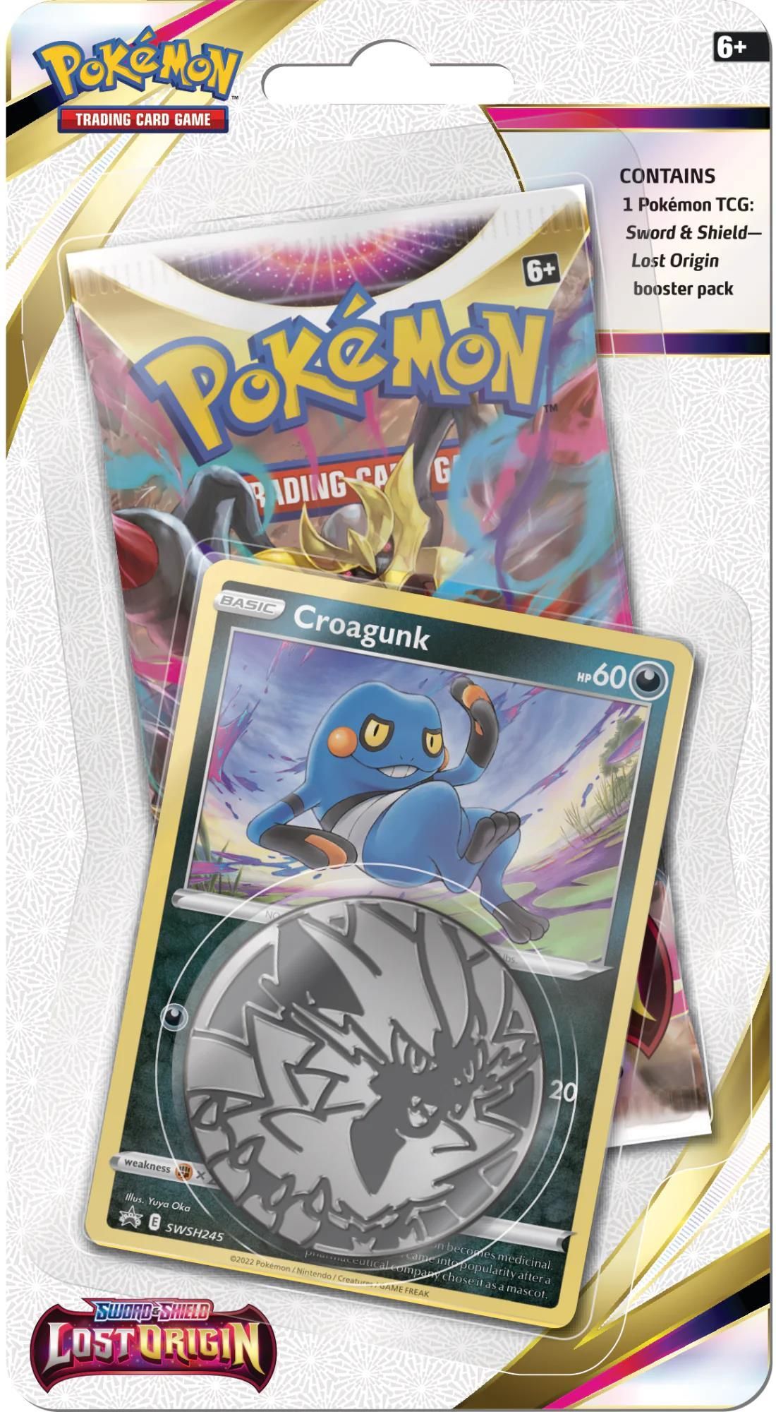 Pokémon TCG: Lost Origin - Checklane Blister Croagunk - Ceny i opinie ...