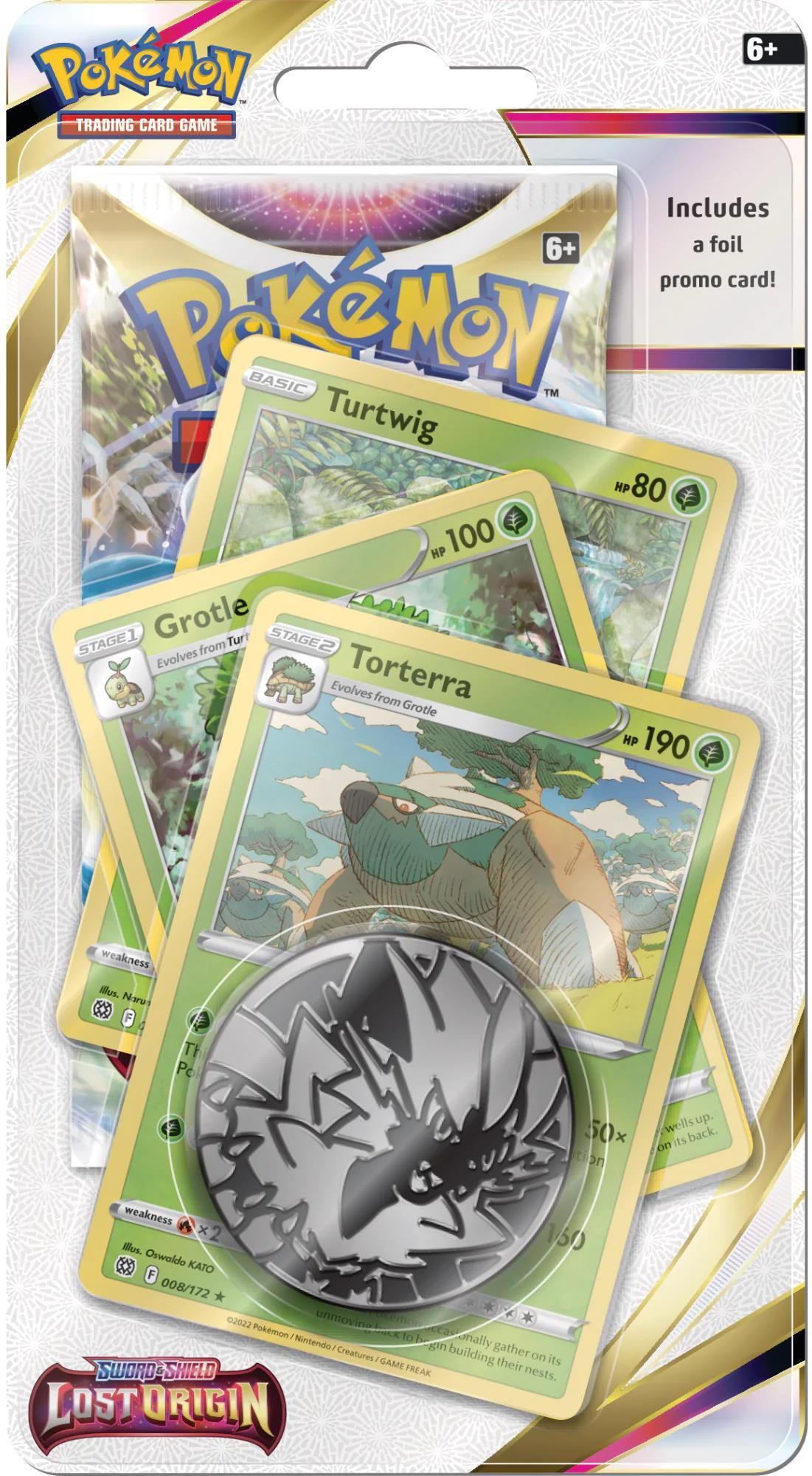 Crown Zenith Booster Pack Pokmon Trading Card Game: Sword & Shield-Lost  Origin Three Pokemon Blister Packs