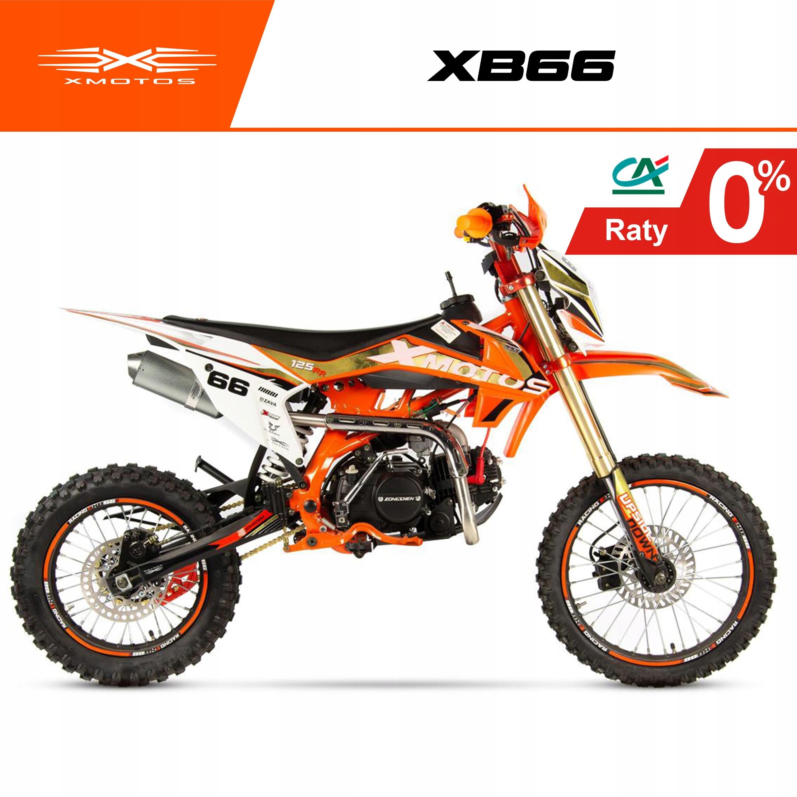 CROSS 125 XMOTOS XB66 Opinie i ceny na Ceneo.pl