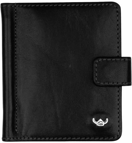 Golden Head Colorado RFID ID Wallet - L'Eleganza del Nero in Tasca