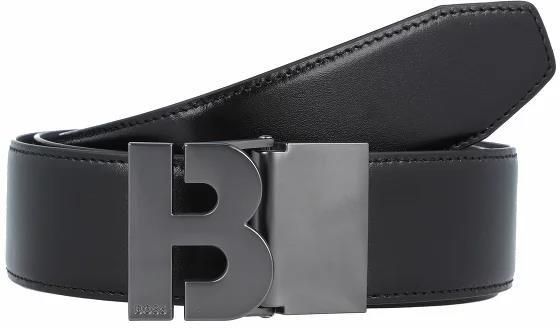 Boss B-Icon Reversible Belt Leather Black Możliwość Indywidualnego ...