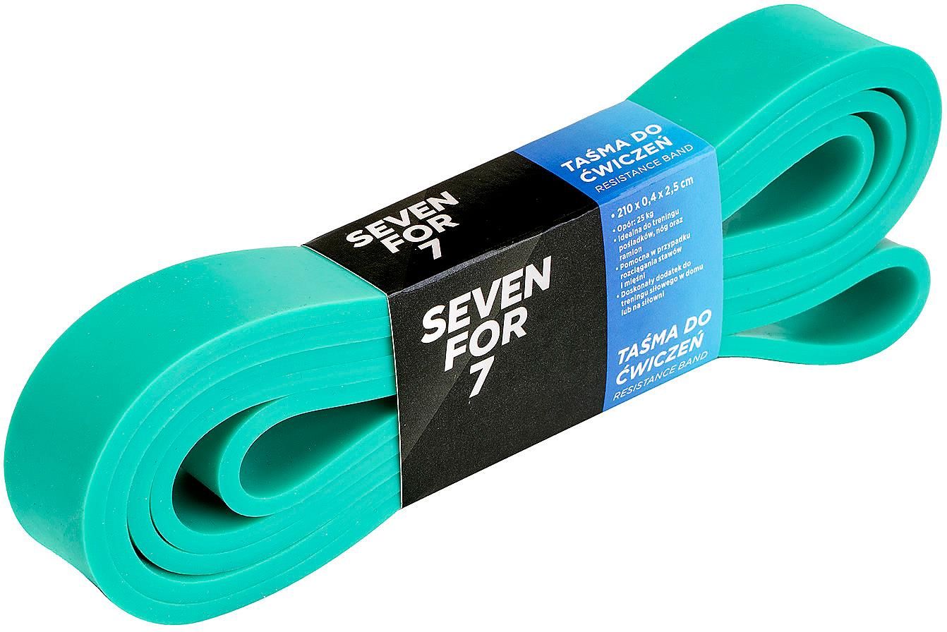 Seven For 7 Racket Seven For 7 Guma Oporowa Opór 25kg Zielona - Ceny i opinie - Ceneo.pl