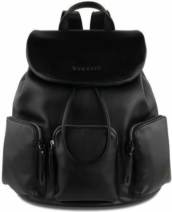 Bugatti Damen Rucksack Bugatti Elda City Backpack 32 Cm Schwarz