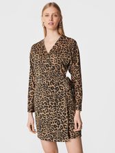 Liu Jo Sukienka codzienna WF2233 J4039 Brązowy Regular Fit