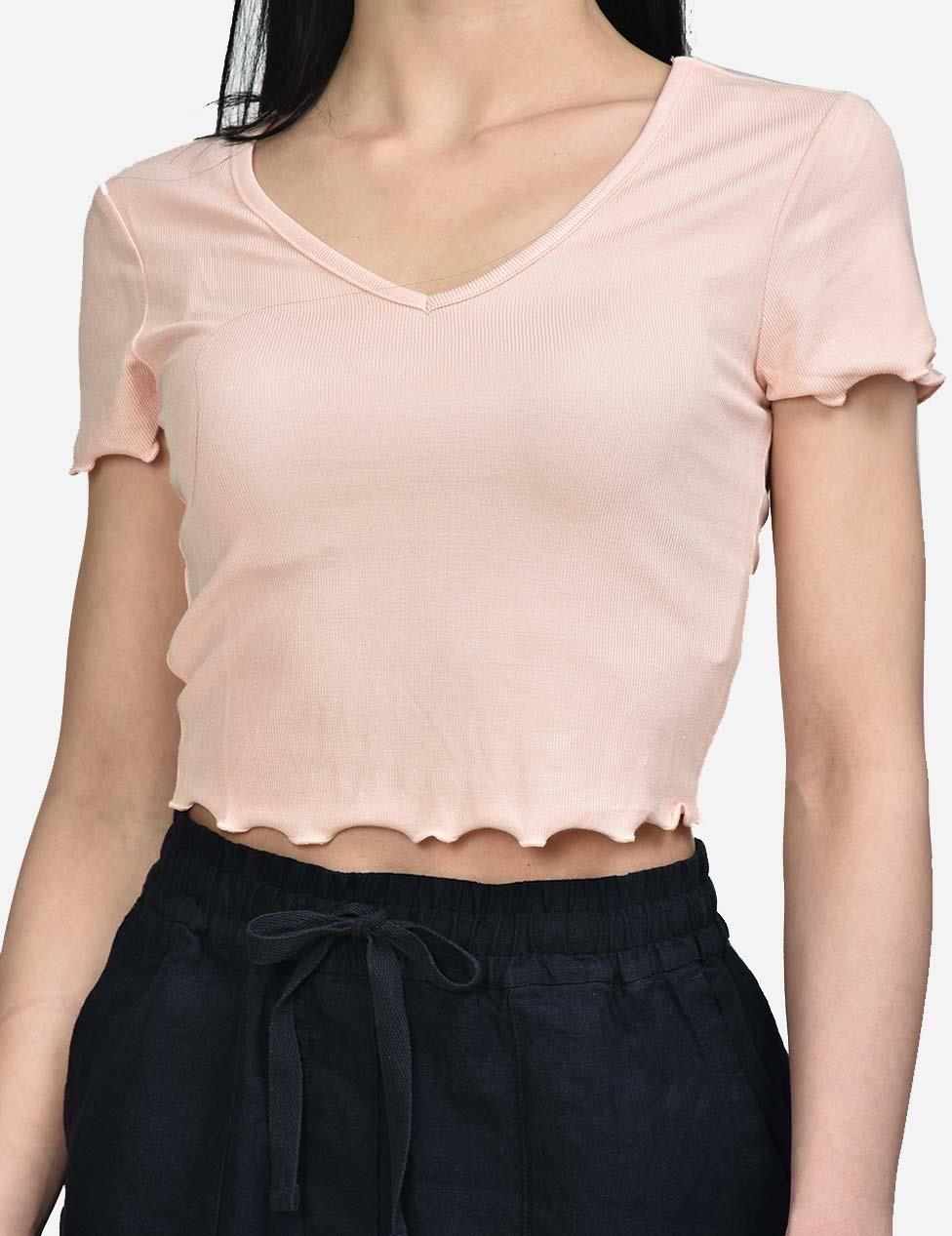 ONLRILLA S/S V-NECK TOP JRS main image 1