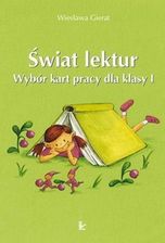 Świat lektur Wybór kart pracy dla klasy 1 - Wiesława Gierat (E-book)