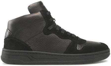 かなめ Geox Sneakersy D Spherica C D26NUC 0856K C9999 Czarny - Ceny i