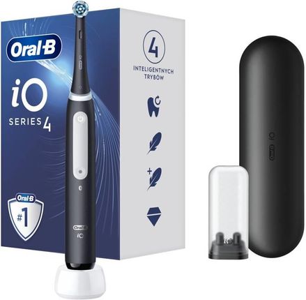 Szczoteczka elektryczna Oral-B iO 4 Matt Black