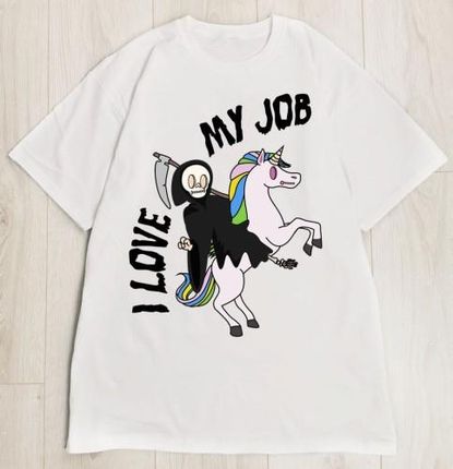 Timeforf T-Shirt Oversize Z Unicornem