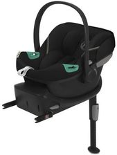 Cybex Aton S2 i-Size Fotelik Samochodowy 0-13kg Moon Black 2023 Plus Cybex Baza One