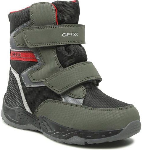 Geox Śniegowce J Sentiero B.B Abx B J26FSB 0FUCE C0754 D Khaki - Ceny I ...