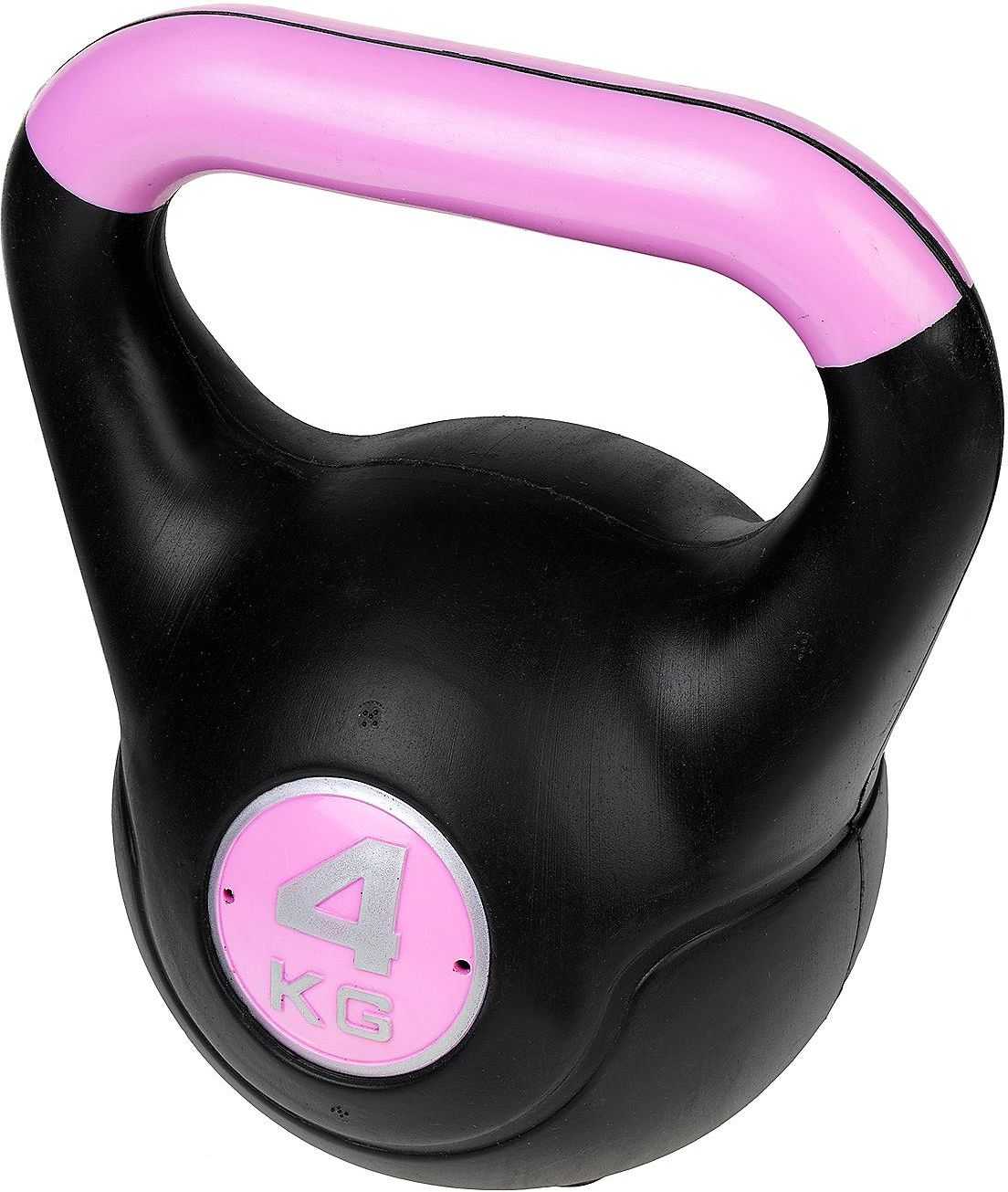 Seven For 7 Racket Seven For 7 Odważnik Siłowy 4kg Różowy - Hantle Kettlebell - Ceny i ...