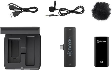 Bezprzewodowy zestaw audio Boya BY-XM6-K5 - zdjęcie 2