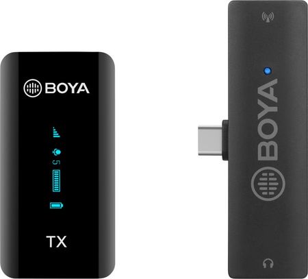 Bezprzewodowy zestaw audio Boya BY-XM6-S5