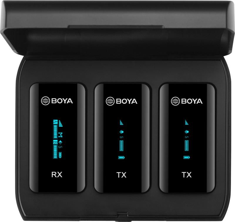 Mikrofon Bezprzewodowy zestaw audio Boya BY-XM6-K2 - Ceny i opinie ...