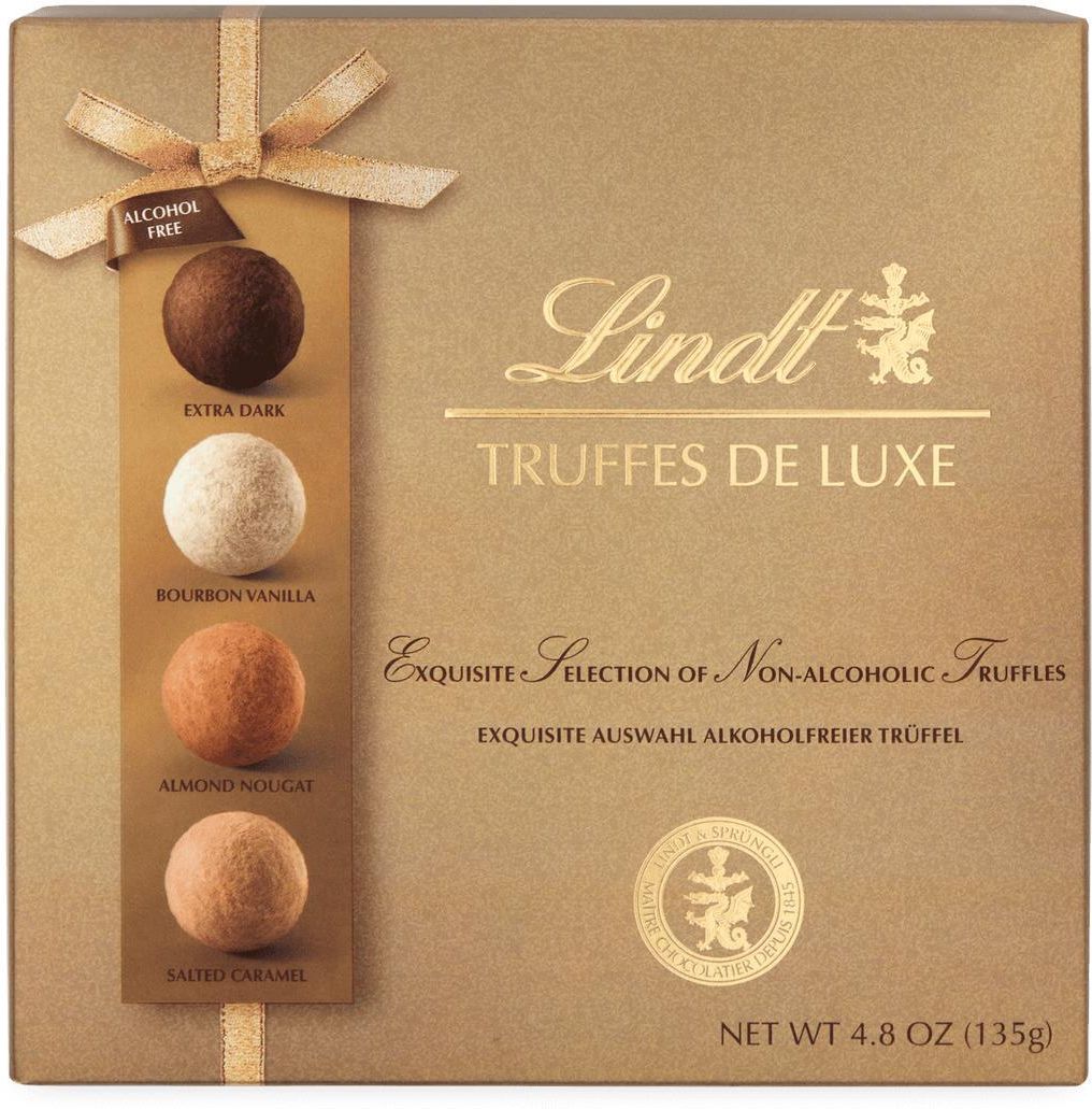 Lindt Bombonierka Truffes De Lux Bez Alkoholu 135G - Ceny I Opinie ...