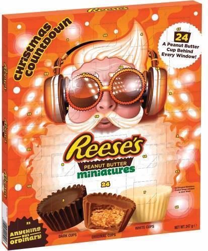 Hershey Kalendarz Adwentowy Reeses Peanut Butter Variety Advent Hershey Kalendarz Adwentowy Reeses Peanut Butter Variety Advent