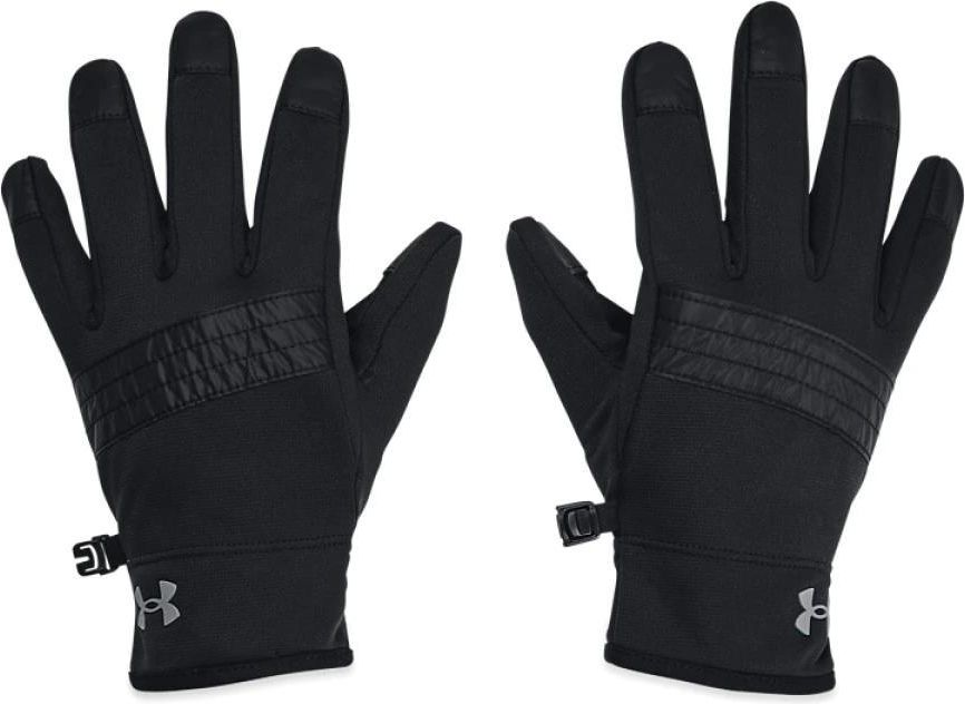 Chłopięce rękawiczki treningowe Under Armour UA Storm Fleece Gloves