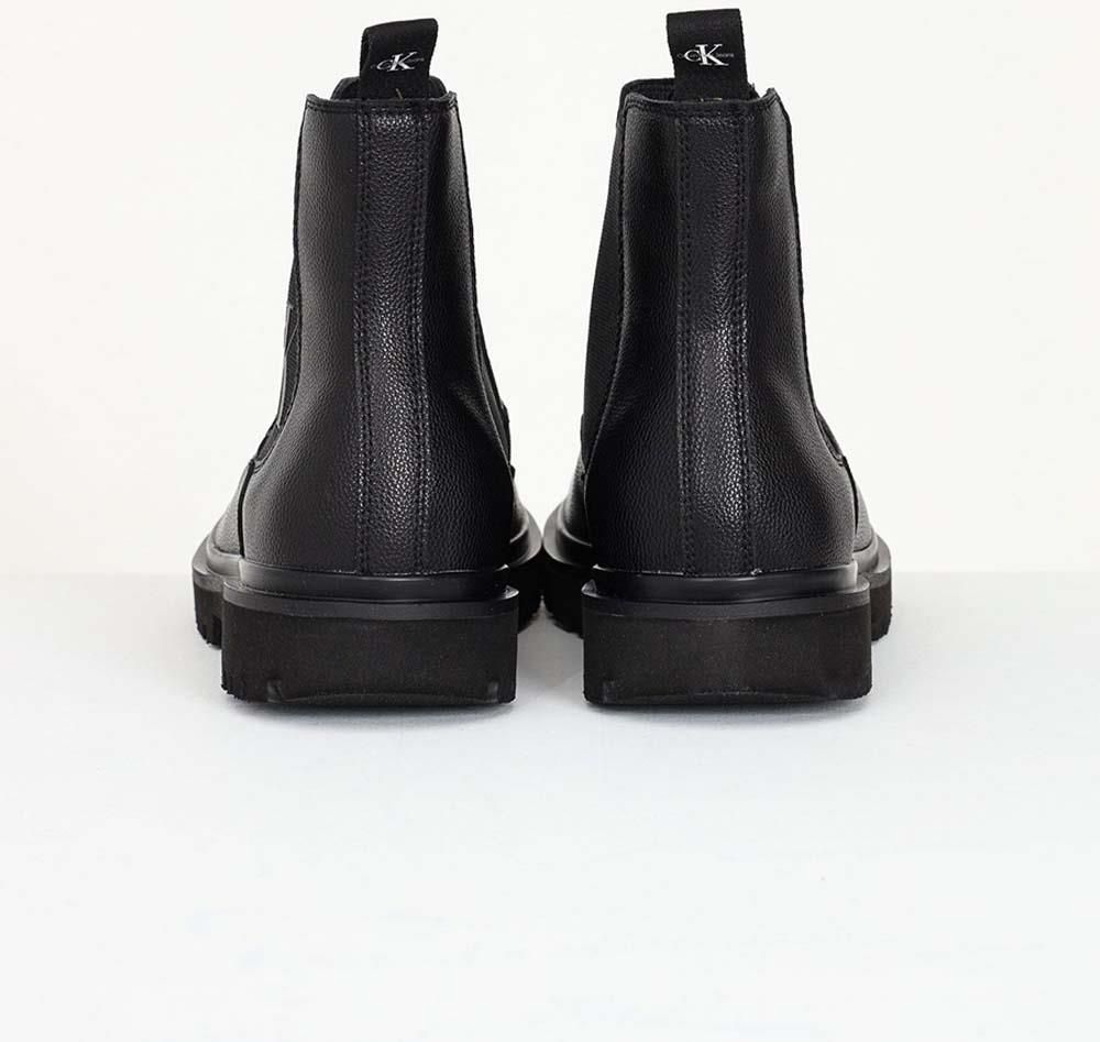 calvin klein jeans lug mid lace up boot