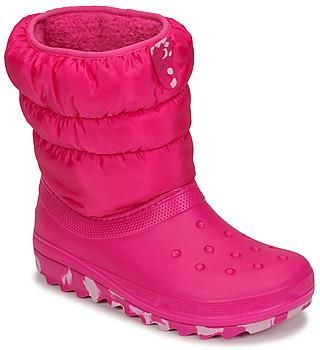 Śniegowce Dziecko Crocs  Classic Neo Puff Boot K