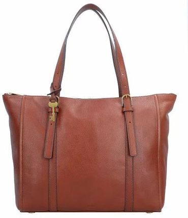 Fossil Carlie Shopper Bag Leather 34 cm braun
