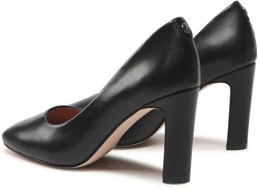 CAPRICE 9-9-22406-29, Décolleté Donna Con Tacco A Blocco, Sottile, Colore Classico, Scarpe Eleganti