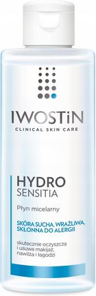 Iwostin Hydro Sensitia nawilżający płyn miceralny 215ml