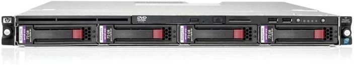 Hp proliant dl160 g6 нет изображения