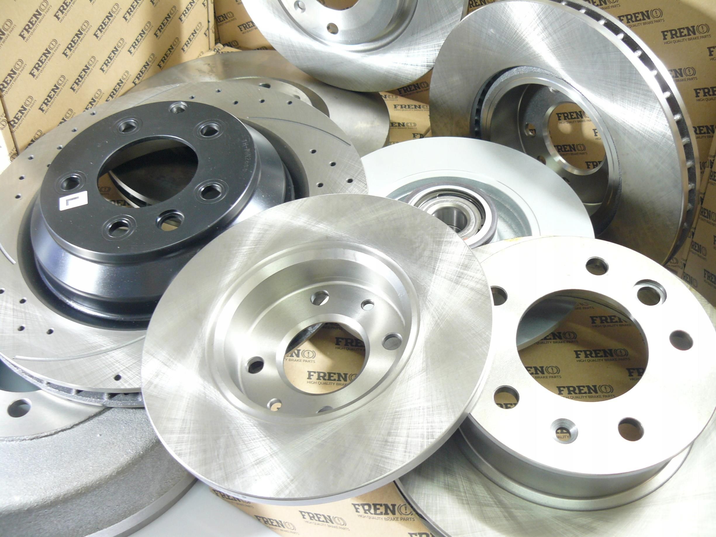 Dischi Freno Anteriori BESTPRICE - 2 Pezzi Ventilati, Diametro 296 Mm, Per Toyota Auris, RAV4, Prius Plus, Mirai