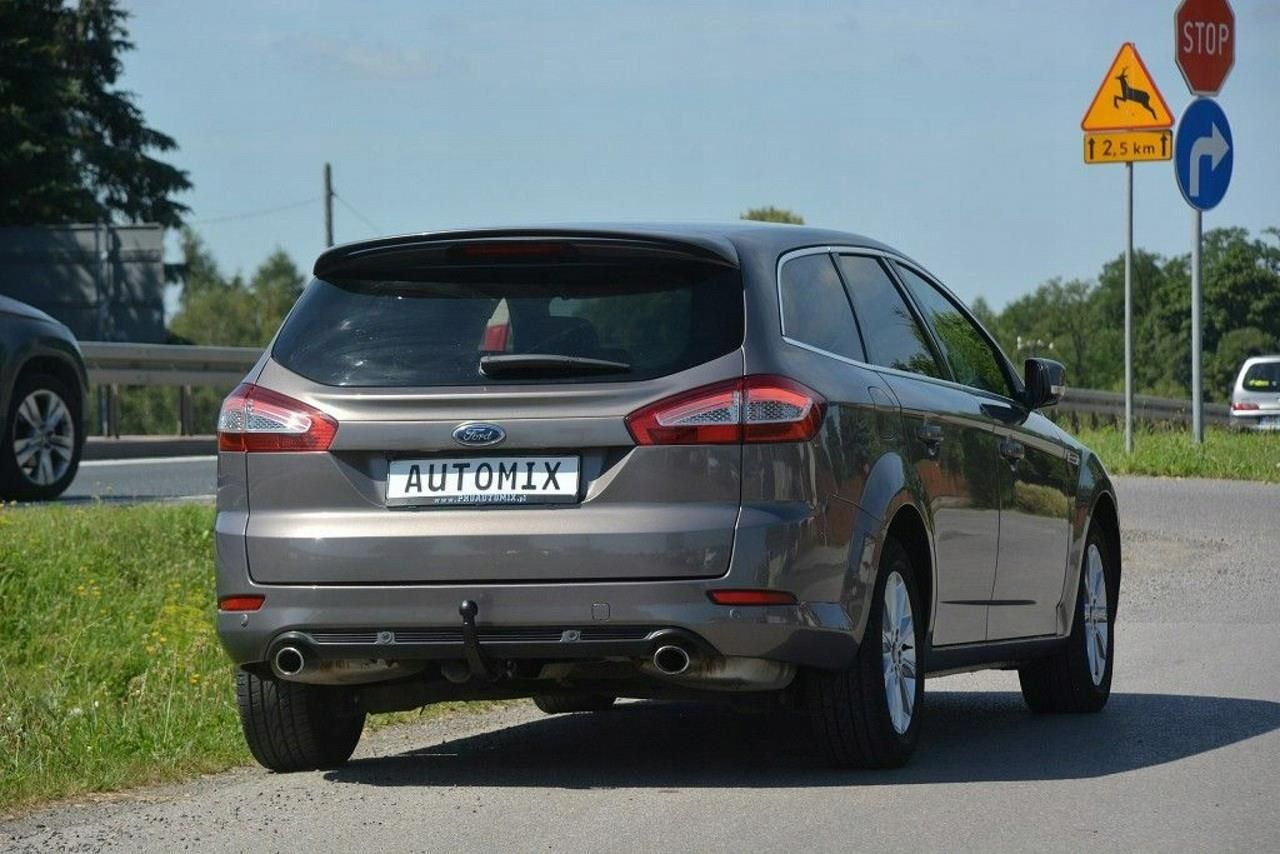 Ford Mondeo Tdci Br Zowa Sk Ra Nawi Lift Opinie I Ceny Na Ceneo Pl