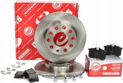 Zdjęcie Master-Sport Germany Tarcze Klocki Tył Audi A4 B6/B7 201002610 - Kobyłka