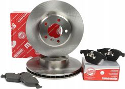 Zdjęcie Master-Sport Germany Tarcze Klocki Przód Bmw 5 E60 E61 6 E63 E64 203001730 - Zielonka
