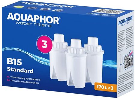Aquaphor B15 Standard 3szt