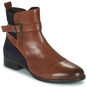 CAPRICE 9 9 25330 29, Stivaletto Donna, Pettine Nero, 36 EU