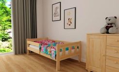 Zdjęcie Łóżko Sosnowe Gucio 80X180 - Kraków