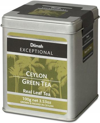 Dilmah Zielona Sypka Ceylon Green Tea 100g