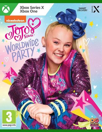 JoJo Siwa Worldwide Party (Gra Xbox Series X)