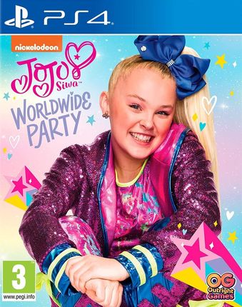 JoJo Siwa Worldwide Party (Gra PS4)