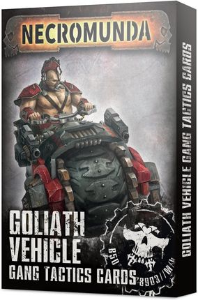 Games Workshop Necromunda Goliath Vehicle Gang Tactics Cards