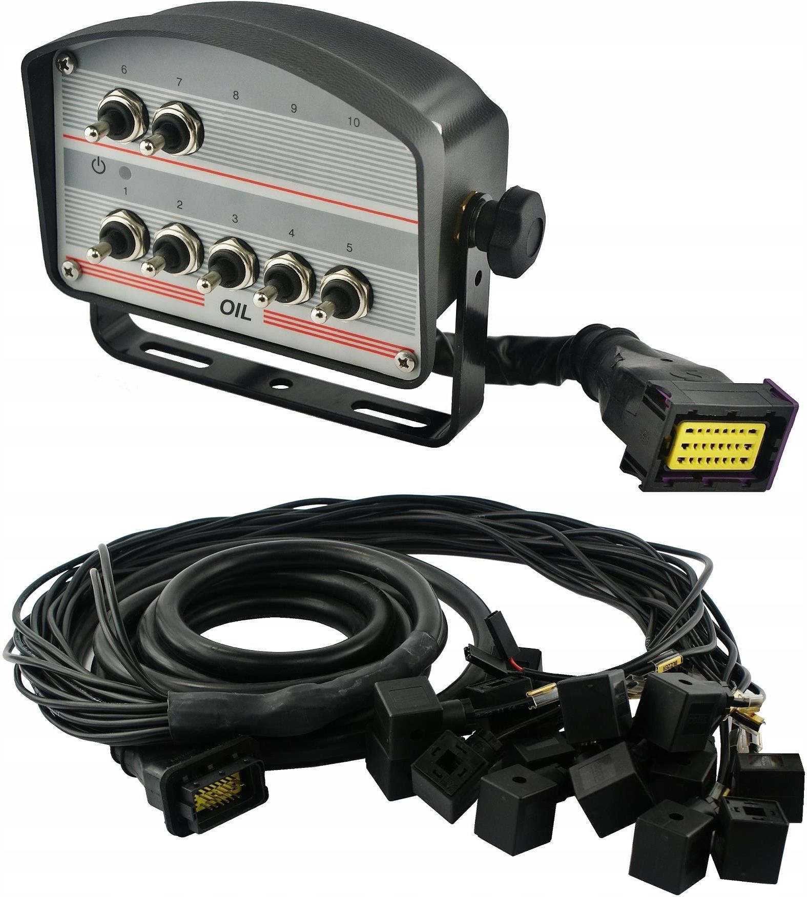 Salvarani Panel Sterujący Box Oil-P140-7 911734 A1.10.62.007 - Opinie i ...