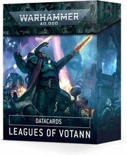 Games Workshop Warhammer 40k Datacards Leagues of Votann