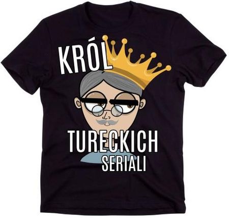 Timeforf Koszulka Dla Dziadka Król Tureckich Seriali