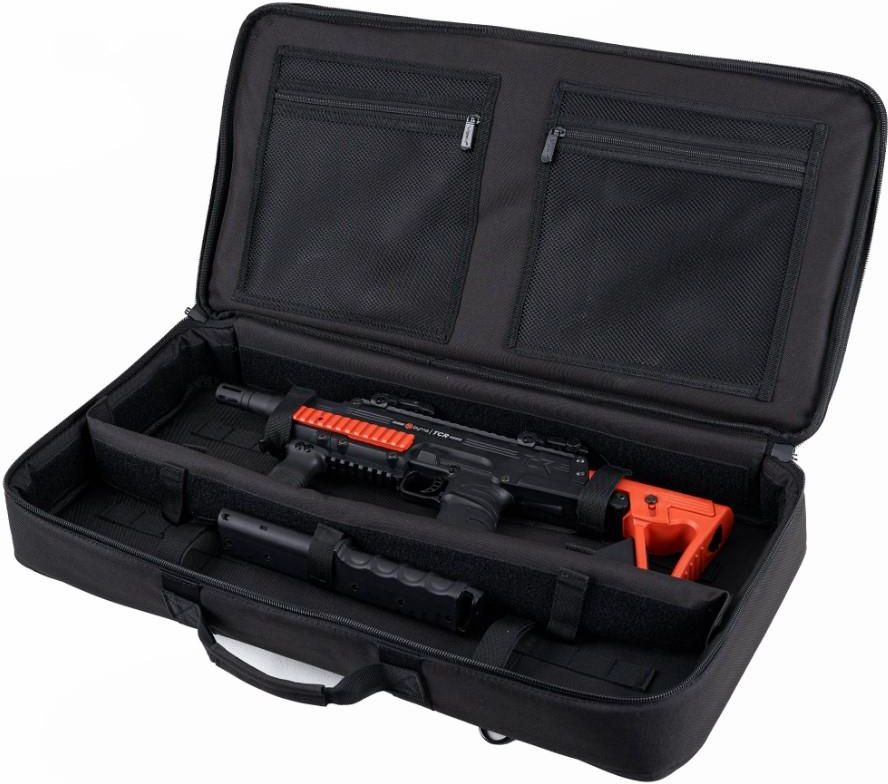 Karabin na kule gumowe i pieprzowe BYRNA TCR Pro k.68 CO2 12g zestaw TK68402 - zdjęcie 1 Karabin na kule gumowe i pieprzowe BYRNA TCR Pro k.68 CO2 12g zestaw TK68402
