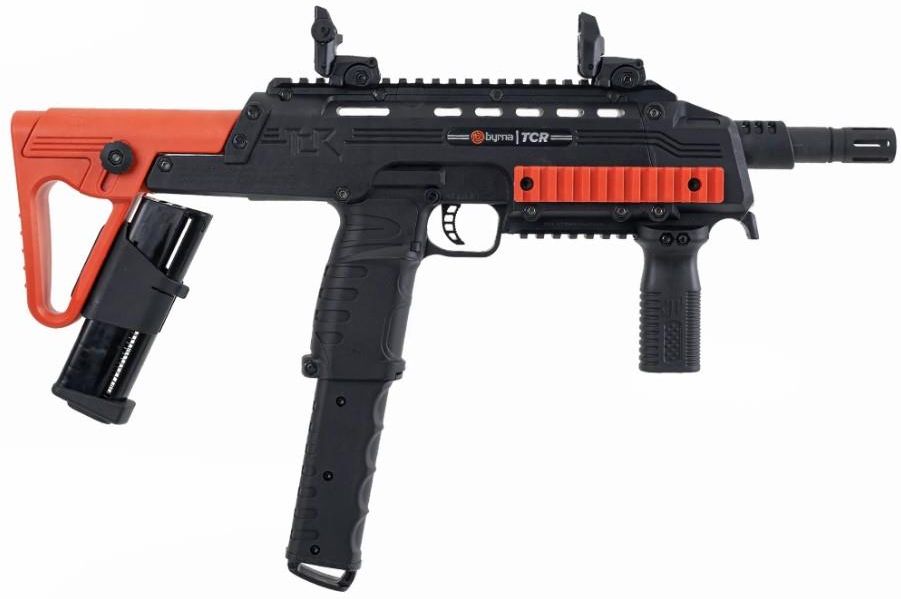 Karabin na kule gumowe i pieprzowe BYRNA TCR Pro k.68 CO2 12g zestaw TK68402 - zdjęcie 4 Karabin na kule gumowe i pieprzowe BYRNA TCR Pro k.68 CO2 12g zestaw TK68402
