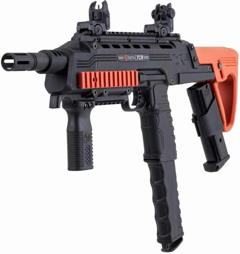 Karabin na kule gumowe i pieprzowe BYRNA TCR Pro k.68 CO2 12g zestaw TK68402 - zdjęcie 5 Karabin na kule gumowe i pieprzowe BYRNA TCR Pro k.68 CO2 12g zestaw TK68402