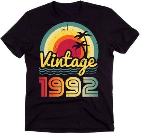 Timeforf Męska Koszulka Na 30 Urodziny Vintage 1992