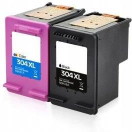 Kit Cartucce Hp 304 Xl Nero Colore Cartucce Rigenerate HP 304 XL | Nero E Colore | Compatibili Con DeskJet 3720, 3730, 3732 Riciclato Hp 304 Xl - Foto 6
