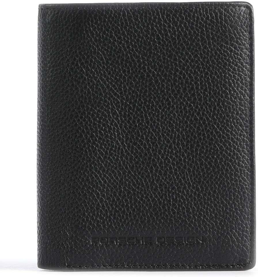 Porte-Cartes Porsche Design Classic Billfold 11 - Cuir De Veau Noir, Protection RFID, Neuf Avec Étiquettes