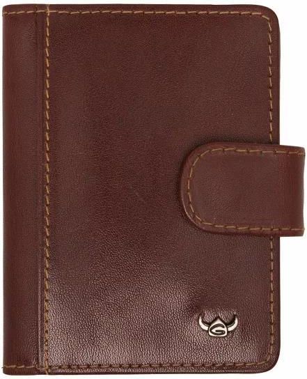 Golden Head Colorado RFID ID Wallet - L'Eleganza del Nero in Tasca